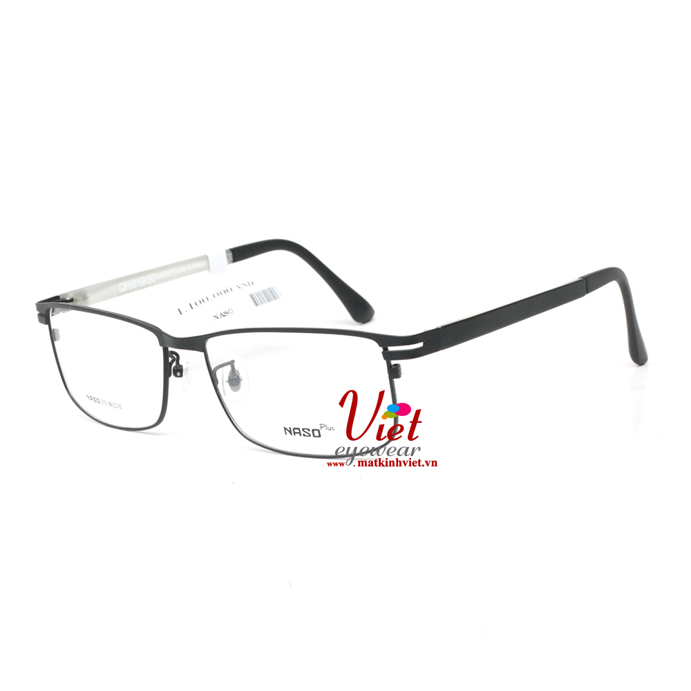 Gọng kính NASO 210 BLKW